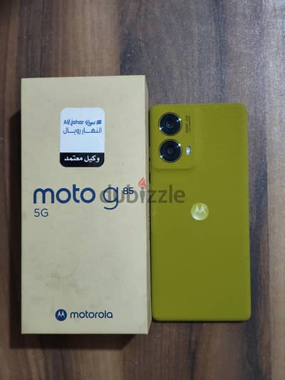 Motorola Moto G85 ضمان محلي ـ استخدام يوم واحد فقط