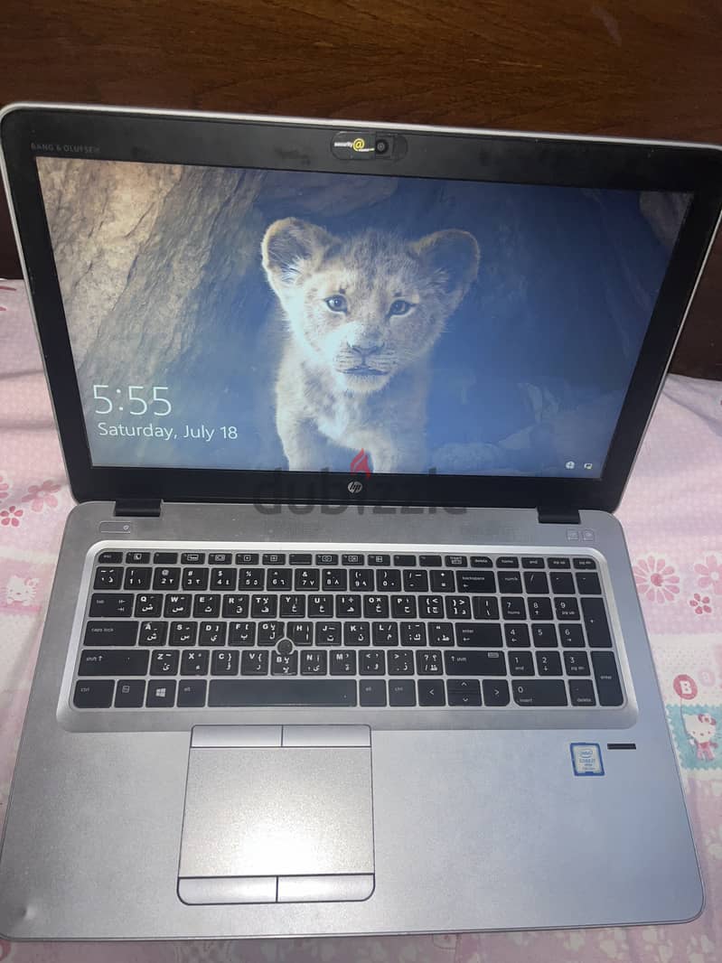HP EliteBook Core i7-7600U 1