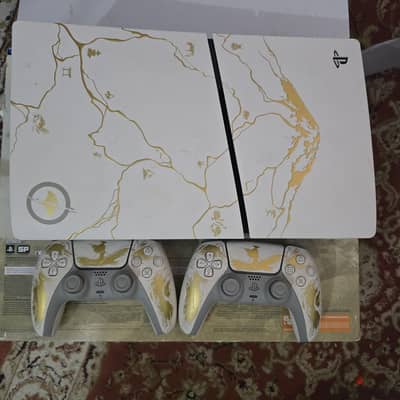 ps5 ghost of yoeti edition slim 1TB