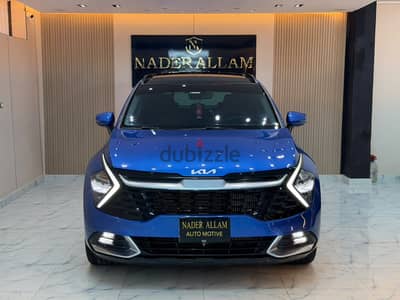 كيا سبورتاج ٢٠٢٤ فابريكا بالكامل وكيل - Kia Sportage 2024 Top Line