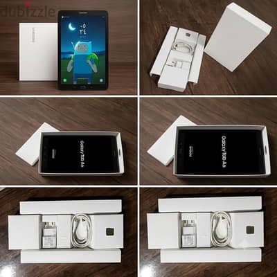 galaxy tap A6 بحالة ممتازة