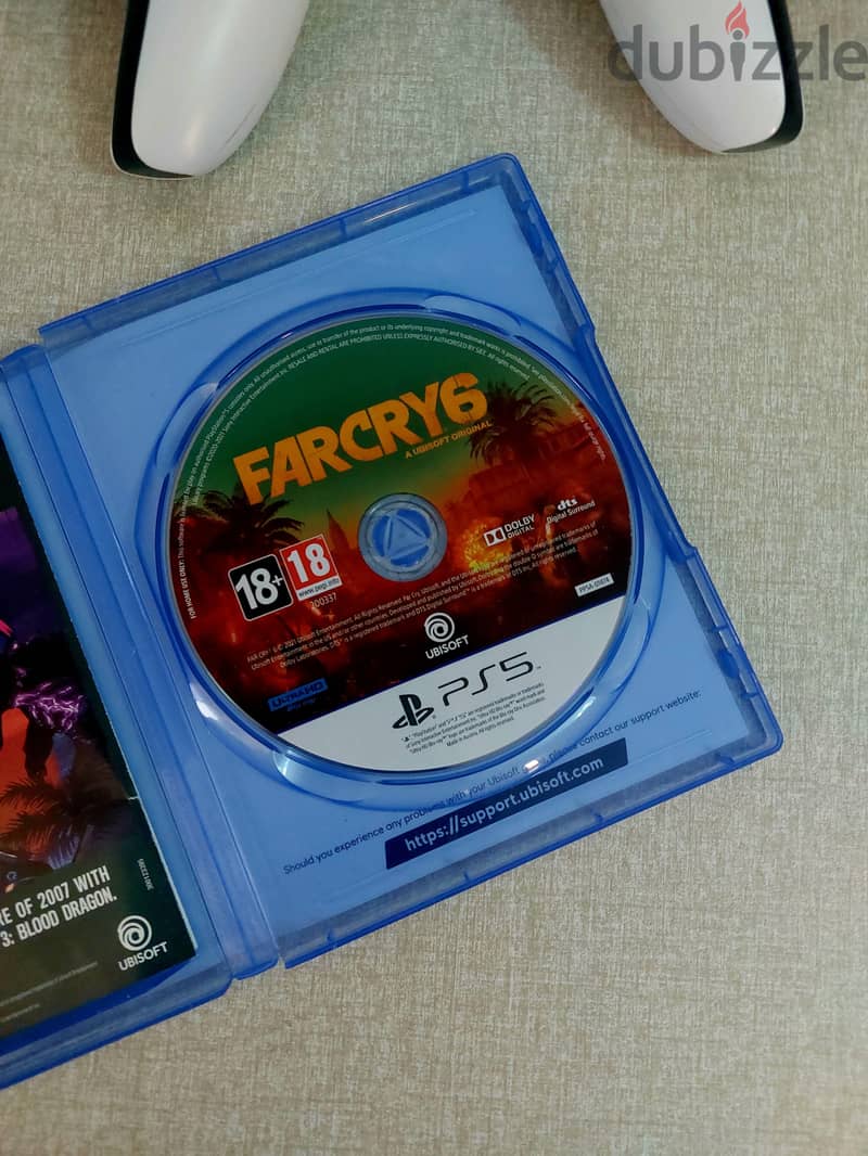 Far cry 6 Cd 1