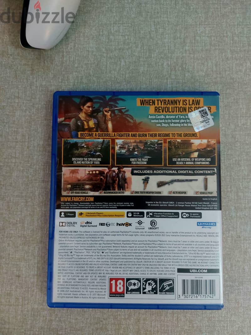 Far cry 6 Cd 2