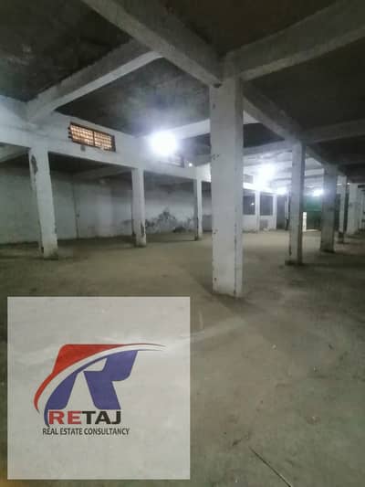 Unique Rental Opportunity in Nasr City: Independent 1000 sq m Warehouse/Hangar with a 7m High Concrete Roof