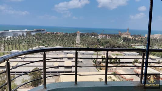 A unique opportunity to buy an apartment in Mandara, opposite Montazah Palace, Alexandria. Excellent location with sea and Montazah Palace views. Supe