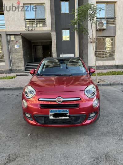 Fiat 500X 2017 High line فيات 500 إكس High line  اعلي فئة Panorama