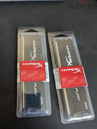 HyperX Fury 16GB DDR4 RAM 3200MHz CL16