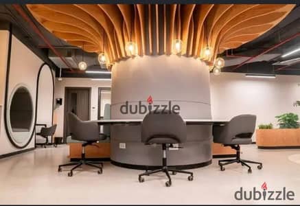 For offices, companies, and medical activities: 100 sq m administrative office for rent in Sidi Bishr, Gamal Abdel Nasser Street, near the Sidi Bishr