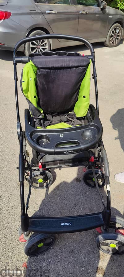 Used Car seat Graco كارسيت مستعملة