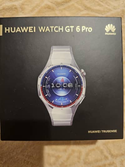 Huawei gt6 pro titanium