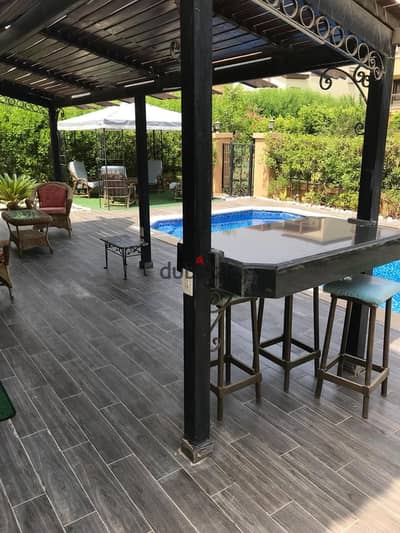 Fully Furnished Standalone Villa For Rent In Mivida New Cairo