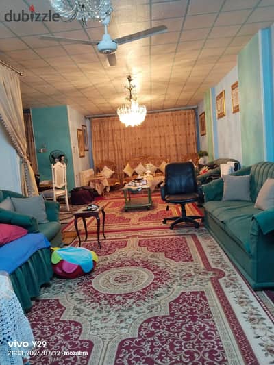 شقة لقطة للبيع مساحة 145م تشطيب سوبر لوكس بشارع ذاكر حسين مدينة نصر