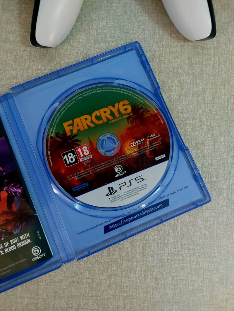 Far cry 6 Cd 1