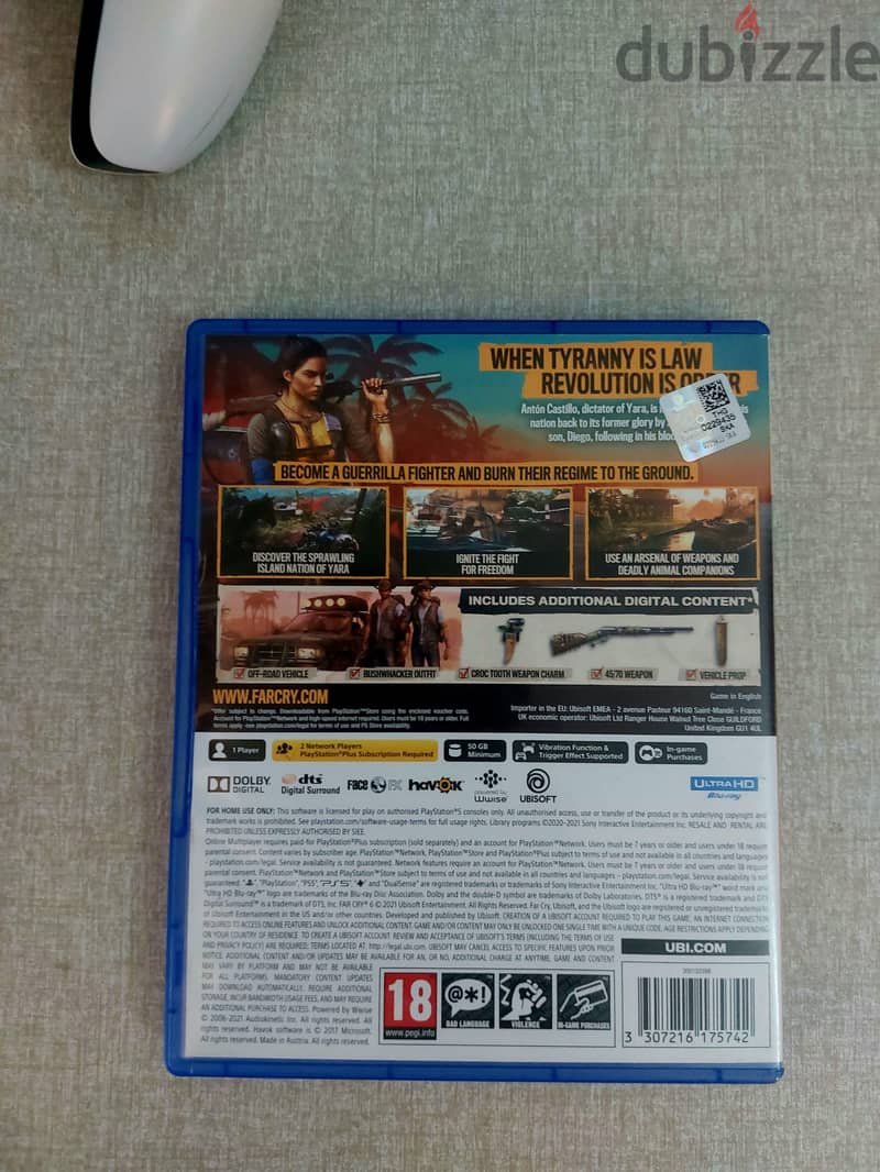 Far cry 6 Cd 2