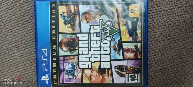 GTA premium edition مع الخريطه+the Witcher (game of the year edition)