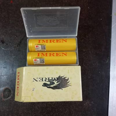 بطارية فيب vape battery imren