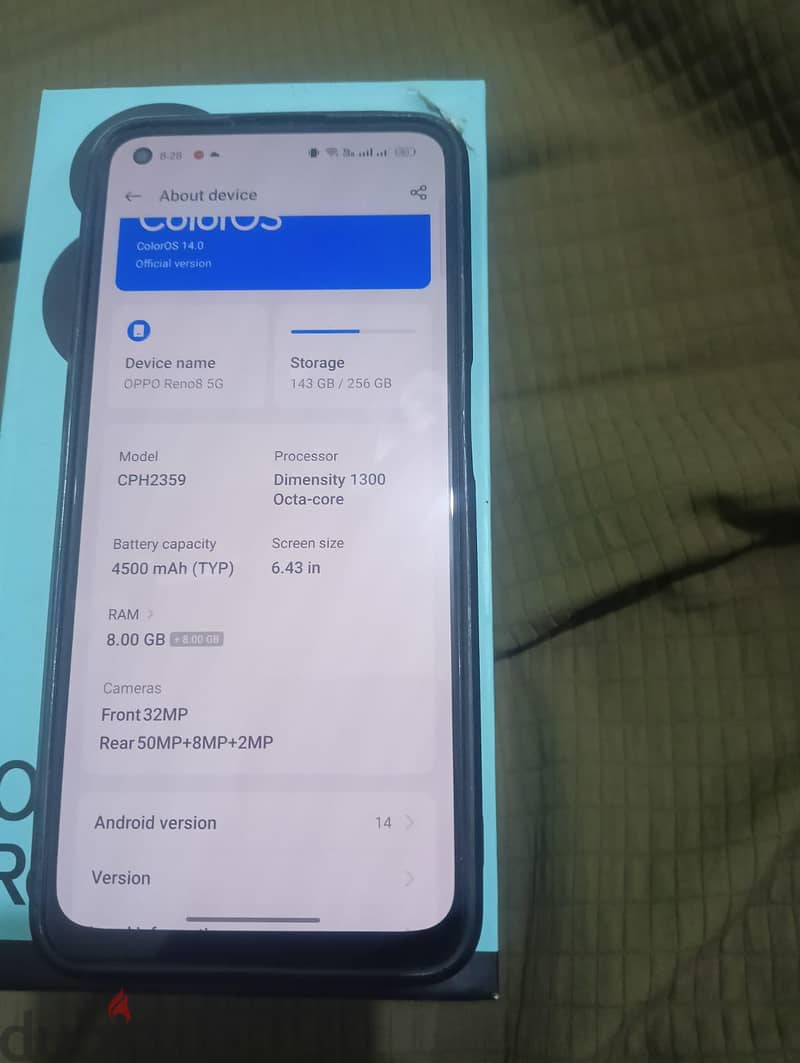 OPPO Reno8 Pro 1