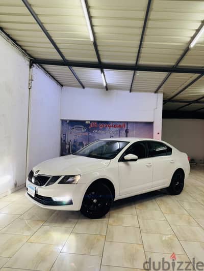 سكودا أوكتافيا 2019  \ Skoda Octavia 2019