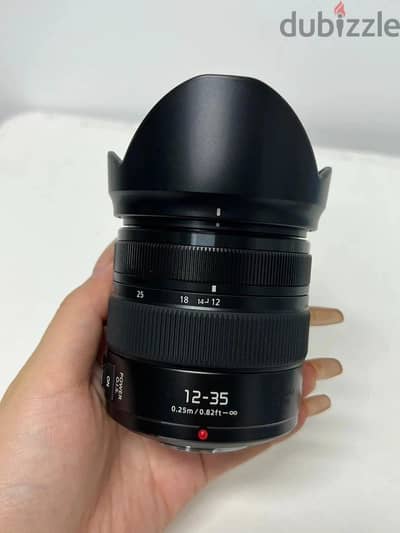 Panasonic Lumix G X Vario 12-35mm f/2.8 ASPH Power OIS IIعدسه برايم