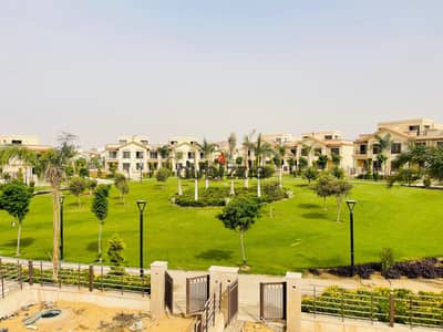 Baqal offers and total old contract I own the most distinctive villa F3 model in Madinaty on Wide Garden View facing the sea installment 11 years 211 meters Madinaty