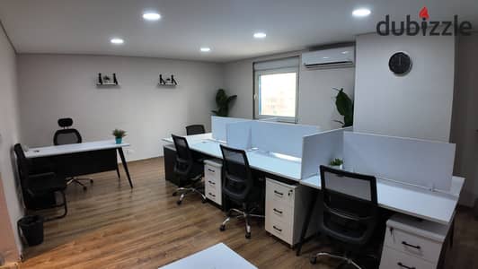 private office for rent in Mohi el den mossadak