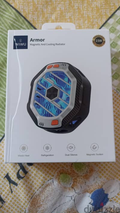 WIWU wi R001 مبرد وشاحن لا سلكي