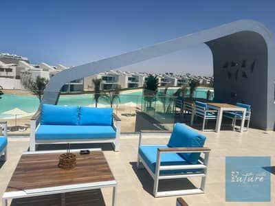 3 Bedrooms 175 sq.M Apartment for rent 15,000 EGP in Fouka Bay, North Coast