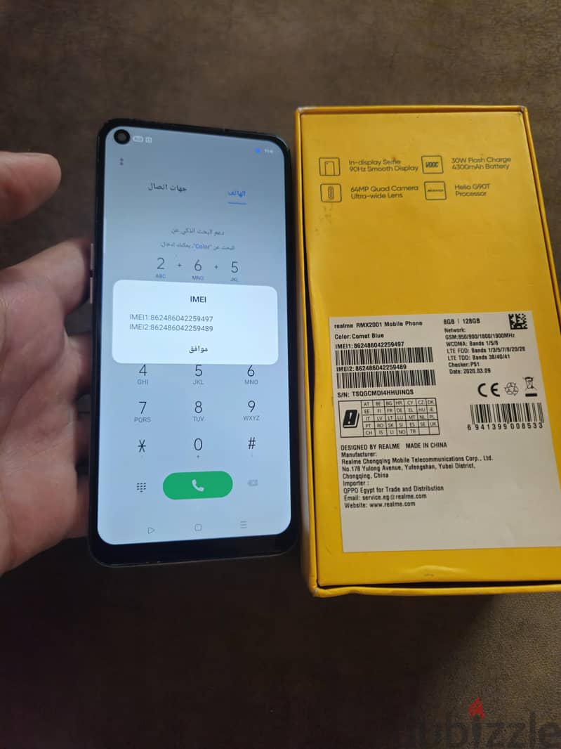 Realme 6 4