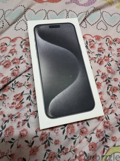 Apple iphone 15pro max ابل ايفون ١٥ برو ماكي