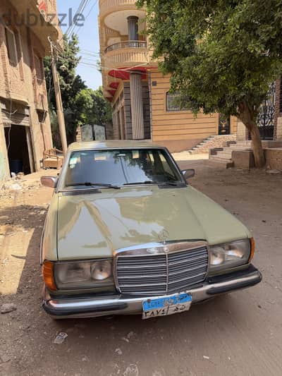 مرسيدس معدله موديل ١٩٨٤