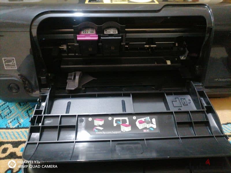 printer hp deskjet d 1663 2