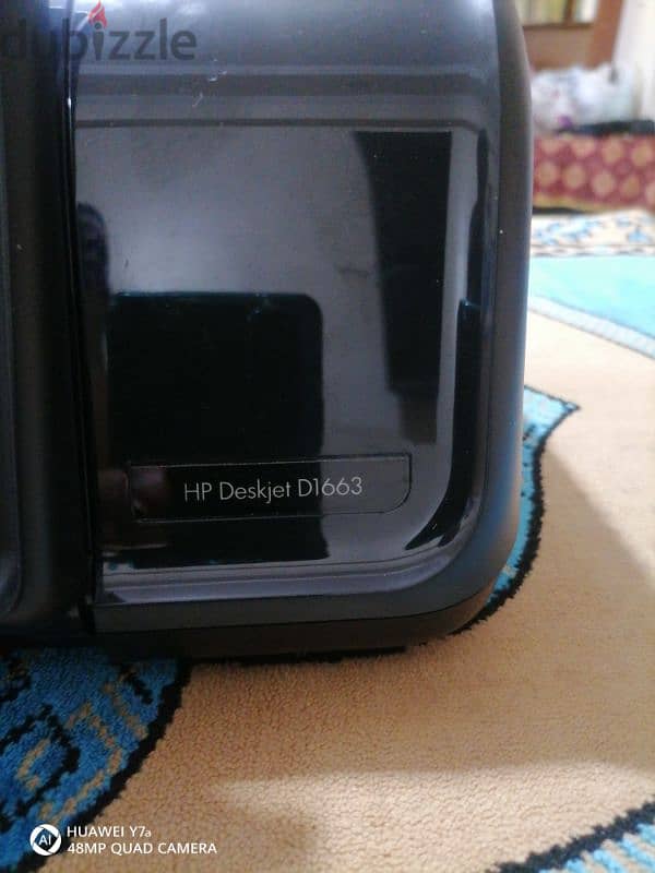 printer hp deskjet d 1663 3