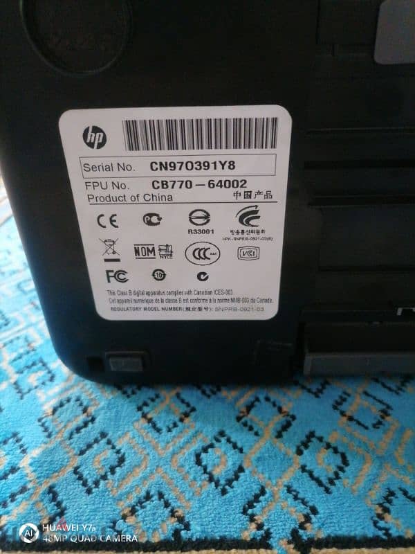 printer hp deskjet d 1663 4
