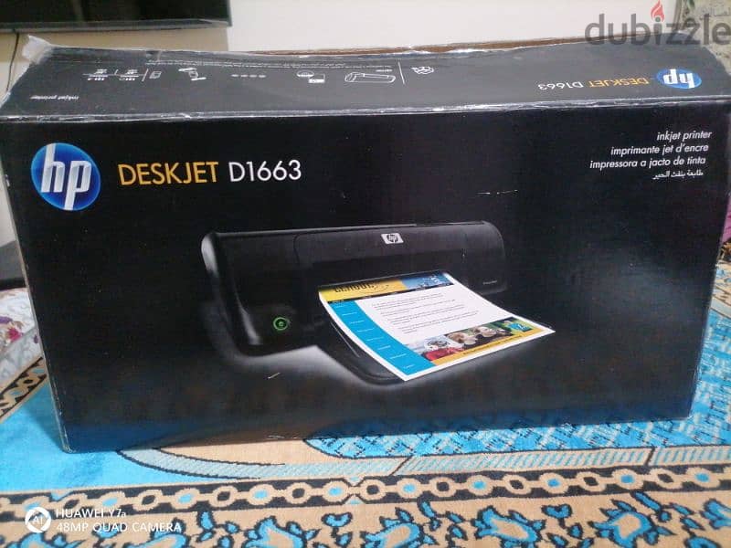 printer hp deskjet d 1663 7