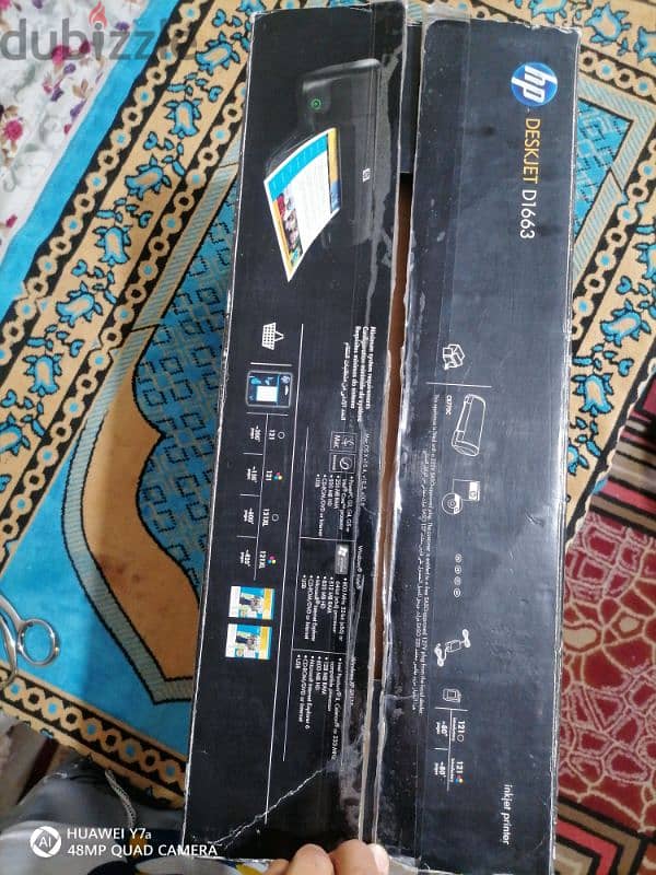 printer hp deskjet d 1663 8
