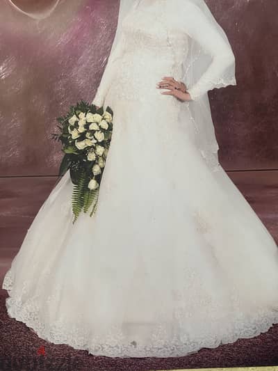 فستان زفاف