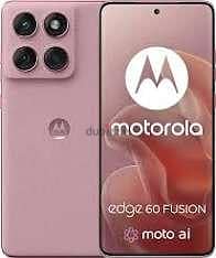 motorola edge 60 Fusion كسر زيرو بالعلبة و المشتملات
