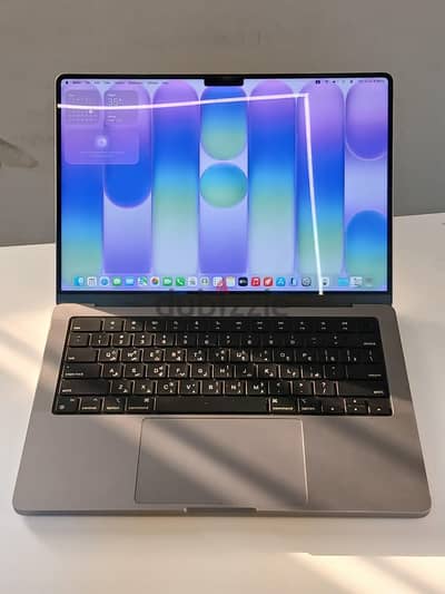 MacBook Pro 14-inch M1 Pro  | ماك بوك برو ١٤ إنش