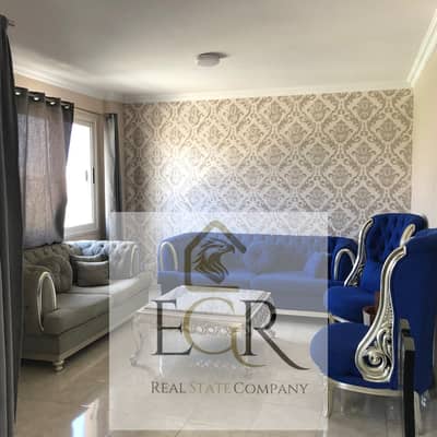 Apartment for rent in Al Rehab, 3 bedrooms and 2 bathrooms, close to services, high-end finishes 