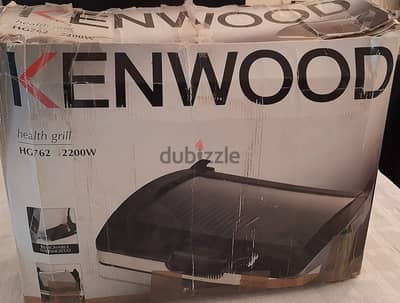 شواية كهربائية كينوود صحية Kenwood Health Grill 2200W