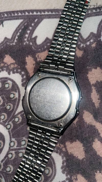Casio watch