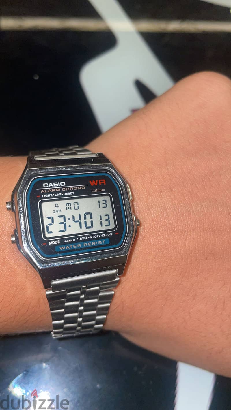 Casio watch 1