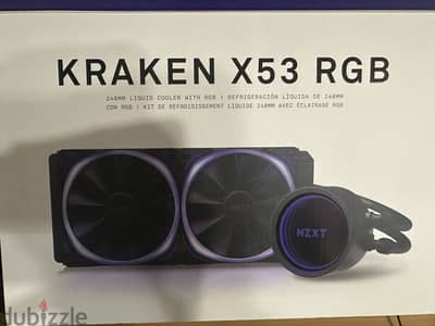 NZXT KRAKEN X53 AIO