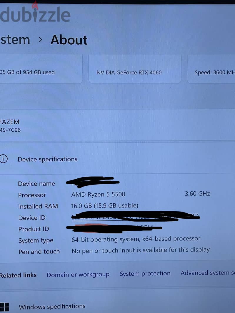 Pc Gaming Very Good Condition 6