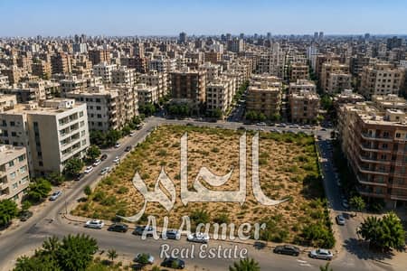أرض 600م مسجلة شهر عقاري للبيع في المعادي الجديدة