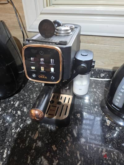 Espresso machine arzum okka semi automatic