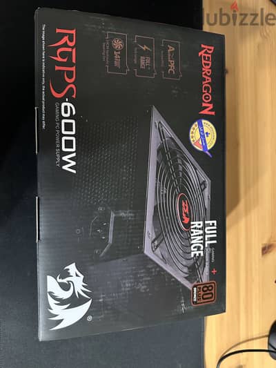 Redragon 600W PSU 80+ Bronze