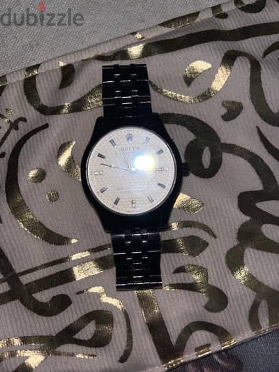 Rolex mirror watch