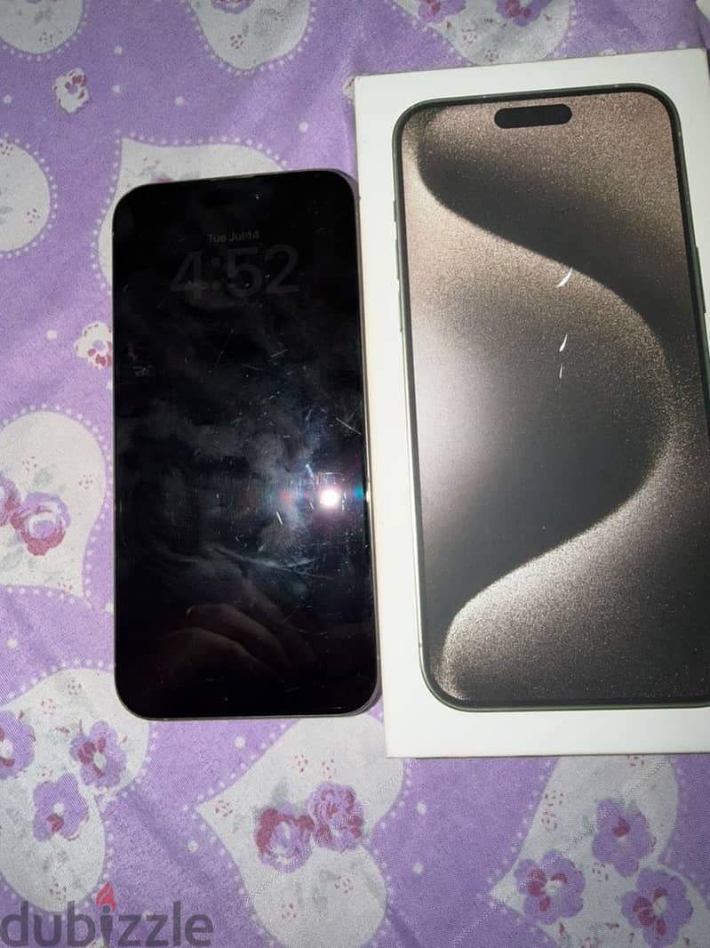 Apple - iPhone 15 Pro Max 1