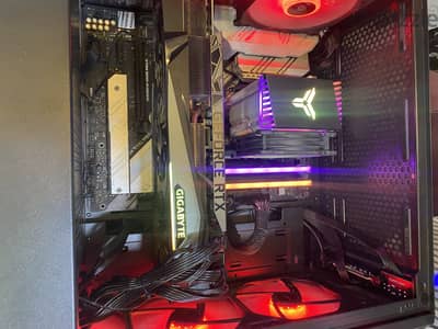 كيسة جيمنج كاملة Gaming Setup